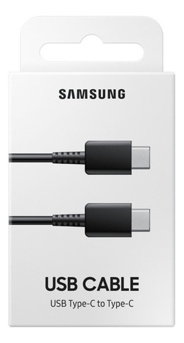 Samsung Cable Usb C  60w 3a Para Galaxy Note 10 Plus