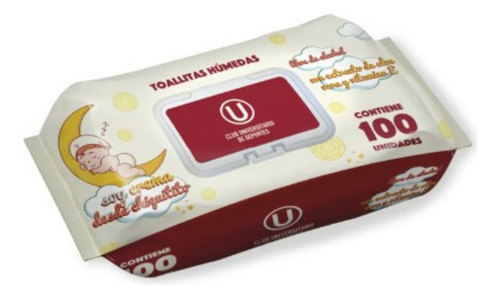 Toallitas Húmedas Universitario Pack 6 X 100 Unid.