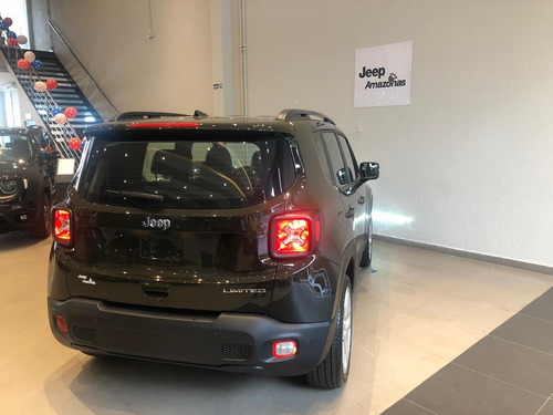 Jeep Renegade 1.8 Limited (aut) 2019/2020