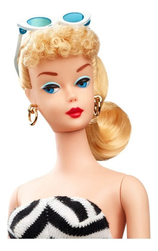 Barbie Colección Poder Y Estilo Vol. 1 De 1959 Luppa