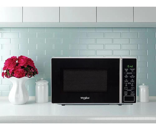 Microondas Whirlpool Wms20as 700w Inoxidable 20 Lts