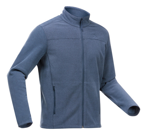 Chaqueta Polar Cremallera Entera Qu3chua Mh120 Hombre