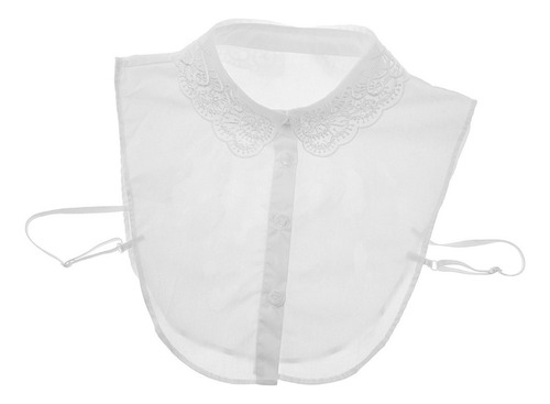 .. Cuello De Camisa Blusa Falso Elegante Media Dickey