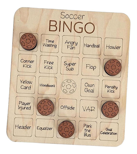 Juego De Bingo, Juego De Fiesta Deportiva, FĂștbol Americano