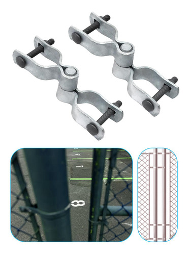 2 Sets Bisagras De Puerta De Acero Galvanizado Hardware De