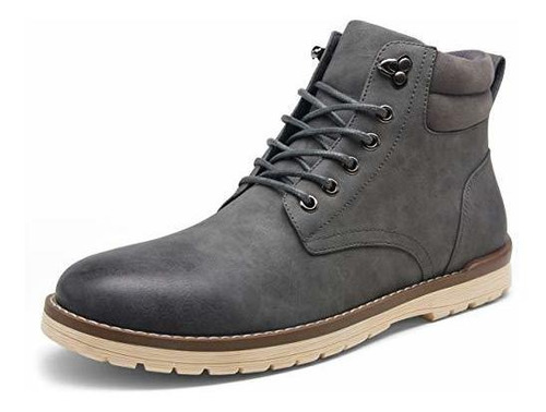 Vostey Botas De Senderismo Para Hombre Bota Chukka Informal 