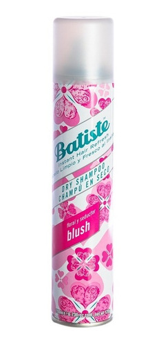 Batiste Shampoo En Seco Spray Blush Floral Refrescante 200ml