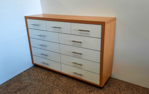 Imagen 8 de 9 de Diseños Fdg. Cómoda Cajonera Dormitorio 11 Cajones!!!