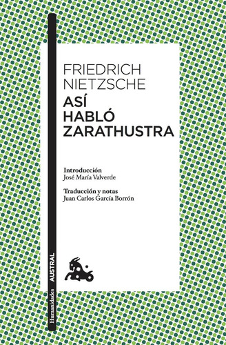 Asi Hablo Zarathustra - Nietzsche,friedrich