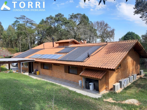 Imagem 5 de 30 de Magnifica Chácara À Venda Em Mairinque- Sp - Ch00458 - 71020345