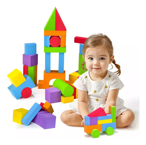 Juegos De Construcción Con Bloques De Madera 50