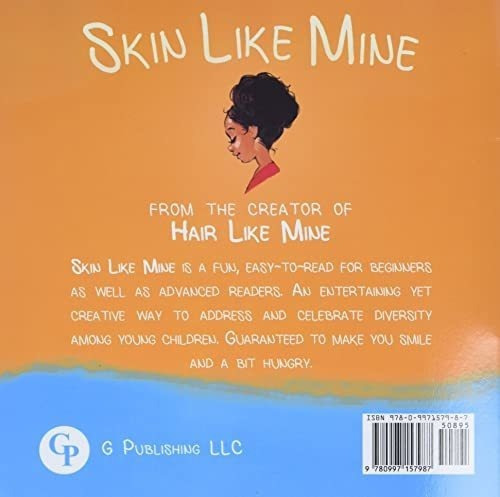 Skin Like Mine (2) (kids Like Mine) - Perry, Latashi, de Perry, LaTashia. Editorial G Publishing en inglés