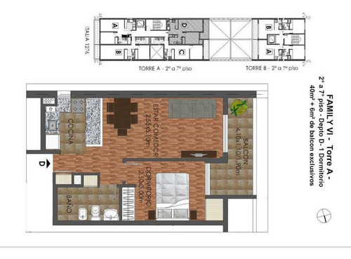 Imagen 25 de 31 de 1 Dormitorio Con Opción De Cocheras
