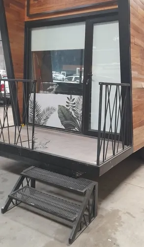 Tiny House Muy Equipada Sin Uso Panel Solar Muebles Heladera