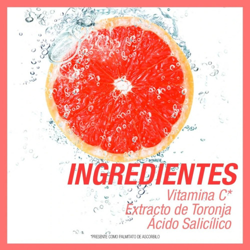 Exfoliante Facial Neutrogena Oil free Toronja Ácido Salicílico 124 ml