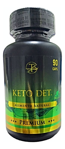 Keto Detox X90caps Desintoxicante Toxinas Y Hígado Zeo Sport