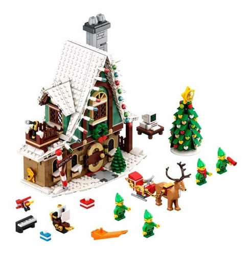 Todobloques Lego 10275 Creator Expert Club De Los Elfos !