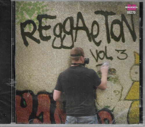 Reggaeton Vol.3 Sello Magenta Cd Nuevo Sellado 