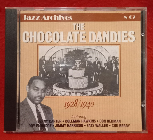 Benny Carter Chocolate Dandies Cd Jazz Edic. Francia 1993. 