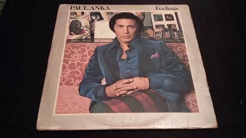 Paul Anka Feelings Lp Vinilo Rock