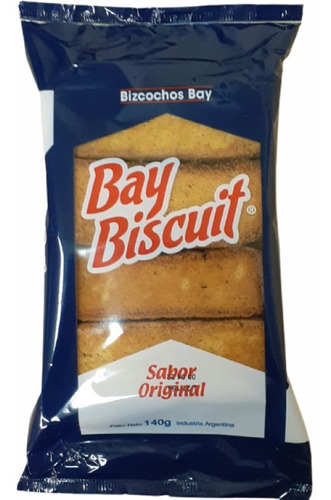 Bay Biscuit - Caja 20 X 140g