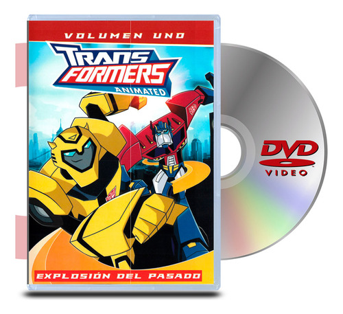 Dvd Transformers Animated: Vol 1