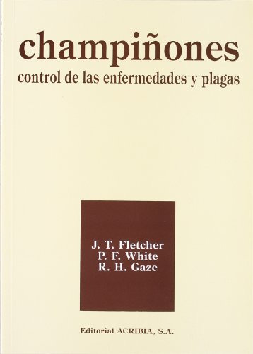 Libro Champiñones Control De Las Enfermedades Y Plagas - Vv.