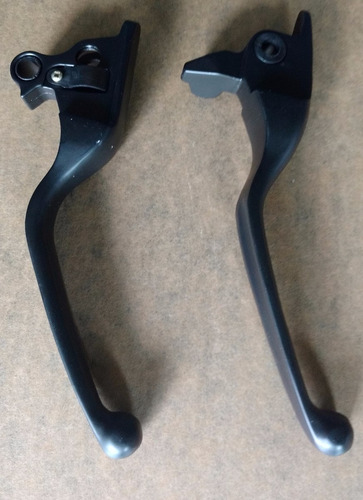 Levers Palancas Negro Para Harley Touring 2009 A 2013