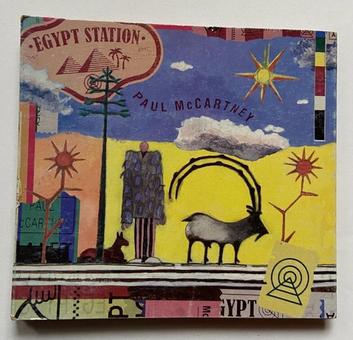 Egypt Station, Paul Mccartey, Cd En Impec Cond. Como Nuevo