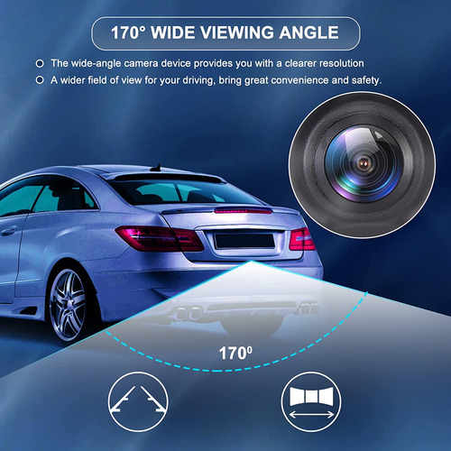 Partselect Rear View Reversing Backup Camera 23205689 229153