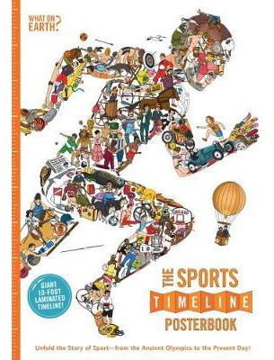 Libro The Sports Timeline Posterbook - Christopher Lloyd