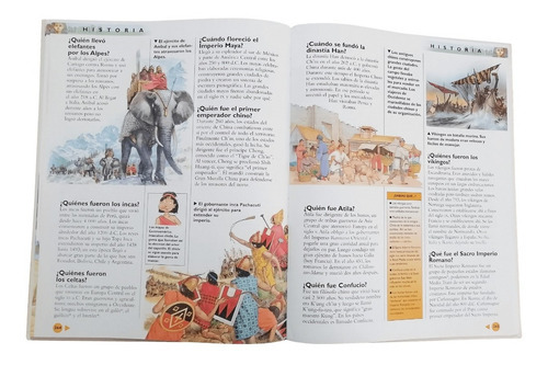 Preguntas Y Respuestas Larousse 3 Vol., De Aarón Alboukrek. Editorial Larousse, Tapa Dura, Edición 1999 En Español, 1999