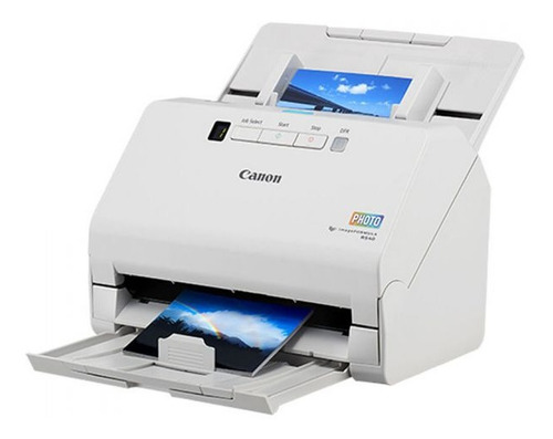 Escáner Portátil Canon Imageformula Rs40 Color Blanco
