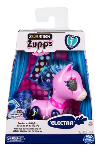 Caballito Luz Sonidos Zoomer Zupps Pretty Ponies Babymovil