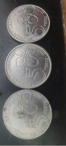 Monedas De 5 Pesos  Arrayan  2017