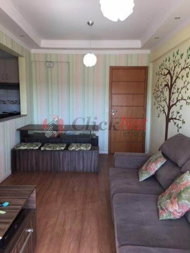 Apartamento Em São Bernardo Do Campo A Venda No Bairro Nova Petrópolis. - 5317