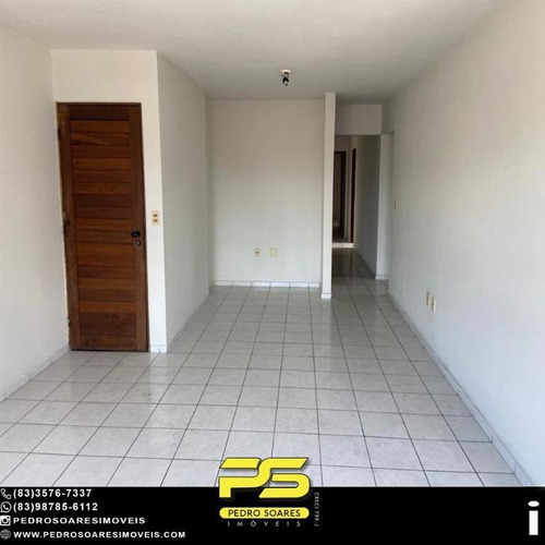Imagem 13 de 27 de Apartamento Com 4 Dormitórios À Venda, 110 M² Por R$ 370.000 - Manaíra - João Pessoa/pb - Ap4828