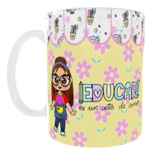 Taza Profesor Profesora Maestra Maestro 13