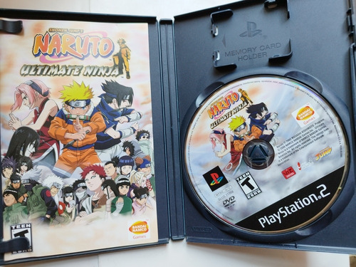 Naruto Ultimate Ninja Ps2 Playstation 2 (Usado)