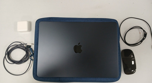 Macbook Air 15 M3 256 Ssd 8gb Ram A3114 (2024) 3 Ciclos Azul Midnight (Usado)