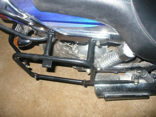 Soporte Lateral Baules Kappa Bajaj 220 Avenger 2007-2015