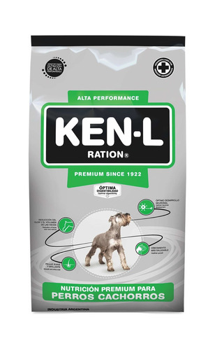 Imagen 1 de 1 de Ken-l Cachorros X 18 Kg + Envío Gratis Premium
