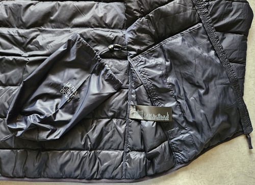 Campera Uniqlo 3d Ultra Light Down Original # Azul Large