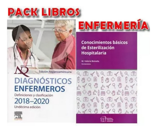 Pack Nanda Diagnostico Enfermeros Y Conocimientos Basicos