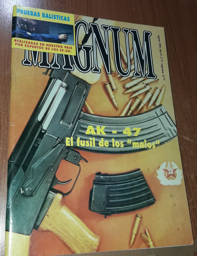 Revista Magnum N°71   Agosto De 1995