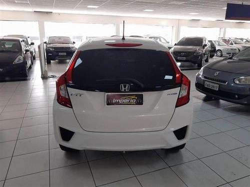 Honda Fit 1.5 16v Ex Cvt (flex) Flex Automático