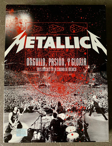 Metallica, Orgullo Pasion Y Gloria - Boxset: 2 Dvd + 2 Cd