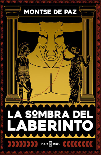 Sombra Del Laberinto, La, De Montse De Paz. Editorial Plaza & Janes En Español