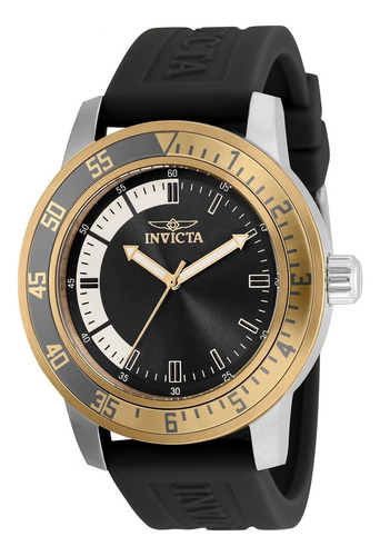 Reloj Invicta 35681 Negro Hombres