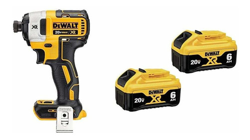 Dewalt 20v Max Xr Impacto Driver Escobilla 3 Velocidad 1 4 